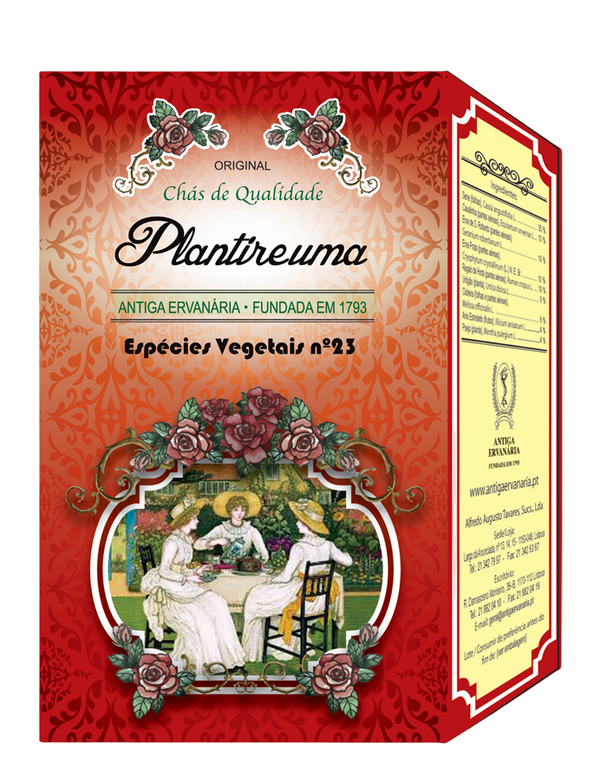 Formule 23 - PLANTIREUMA – Articulations & Équilibre de l'Acide Urique