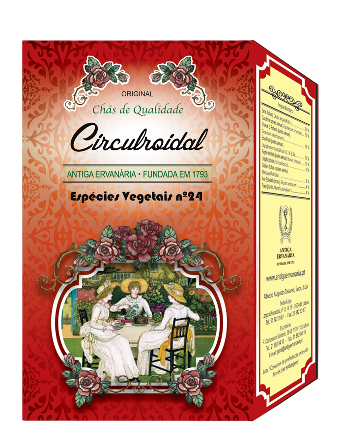 Formule 24 - CIRCULROIDAL – Circulation & Confort Veineux