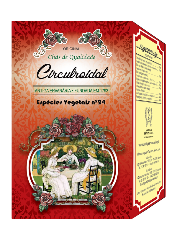 Formule 24 - CIRCULROIDAL – Circulation & Confort Veineux