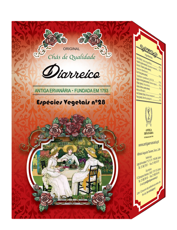Formule 28 - DIARREICO – Équilibre du Côlon & Confort Intestinal