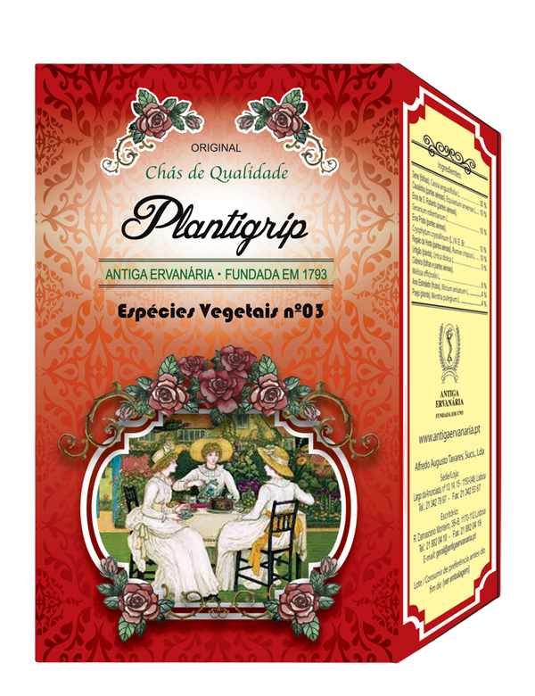 Formule  03 - PLANTIGRIP – Grippe & Confort Respiratoire