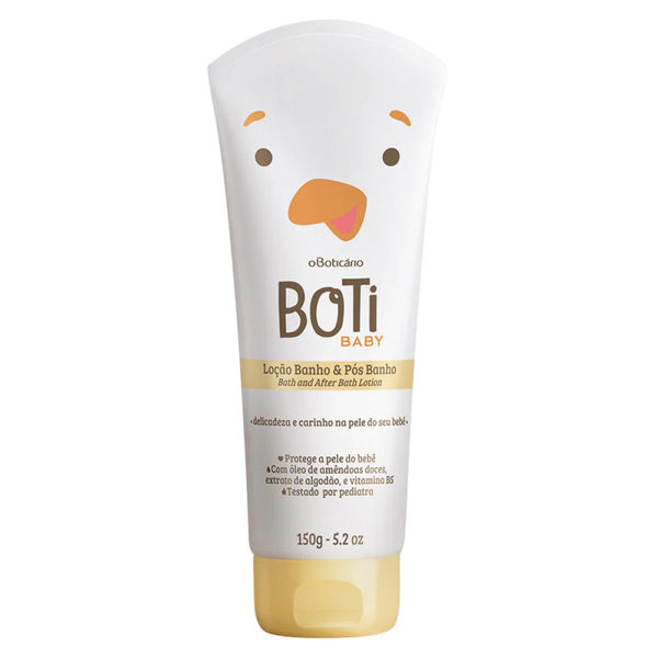 BOTI BÉBÉ | Boti Baby Lotion hydratante pour le bain et l’après-bain, 150g