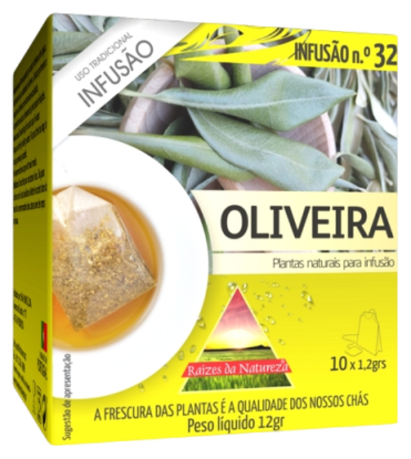 Infusion n°32 Oliveira / Tension Artérielle et la Santé Générale