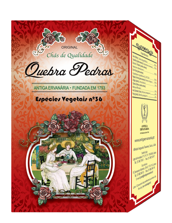 Formule 36 - QUEBRA PEDRAS – "Le Casse-Pierre" Naturel