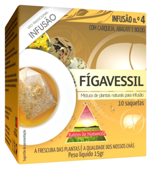 Infusion n°4 Fígavessil / Foie et Vesicule Biliaire