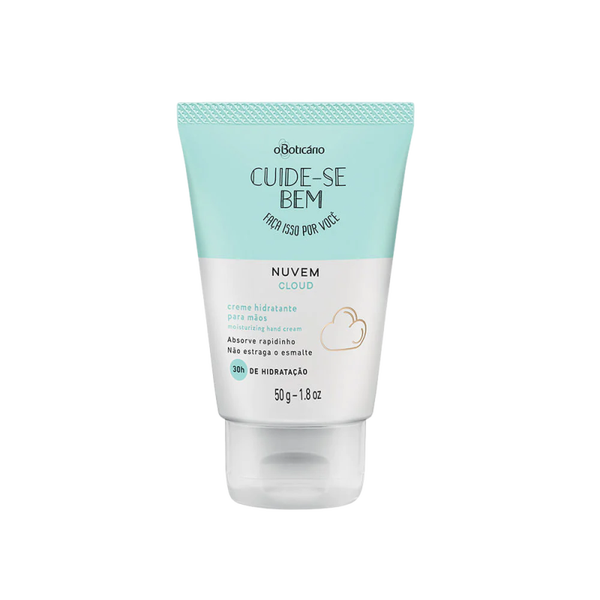 PRENEZ BIEN SOIN DE VOUS | Cuide-se Bem Nuvem Crème Mains Hydratante, 50g