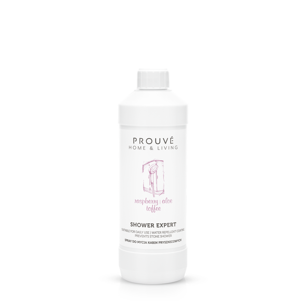 Spray pour cabines de douche