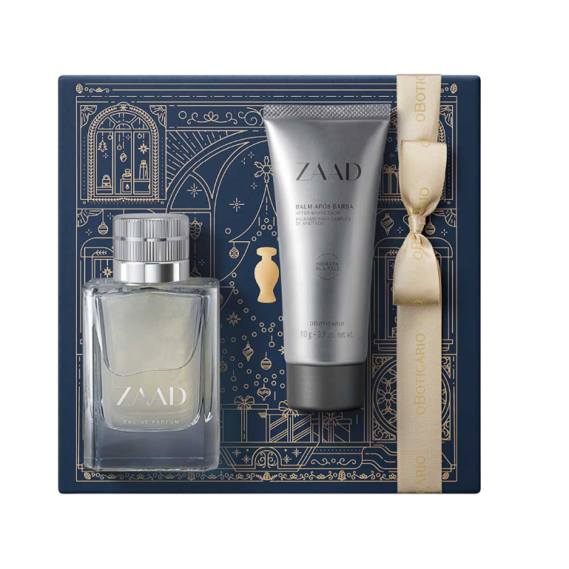 Coffret de Noël Homme Zaad - Eau de Parfum & Soin Après-Rasage