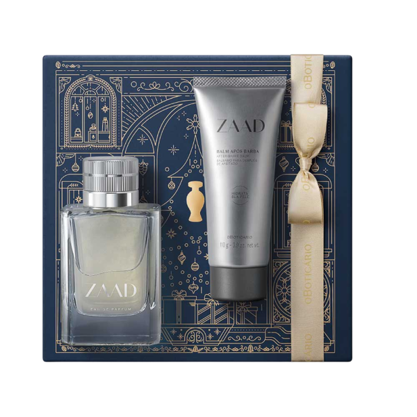 Coffret de Noël Homme Zaad - Eau de Parfum & Soin Après-Rasage