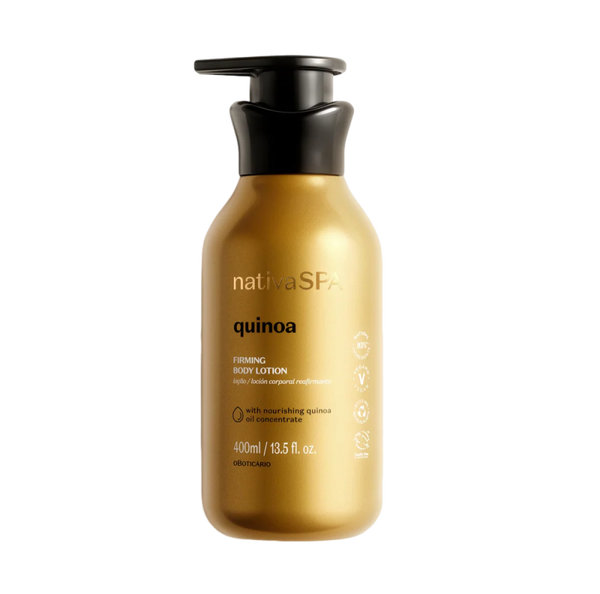 Lotion Raffermissante Corps Nativa Spa Quinoa