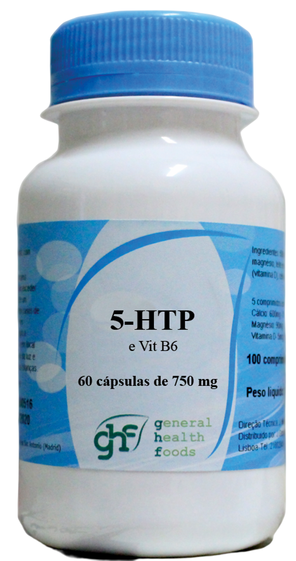 5-HTP et VIT. B6 (capsules) 750 ml