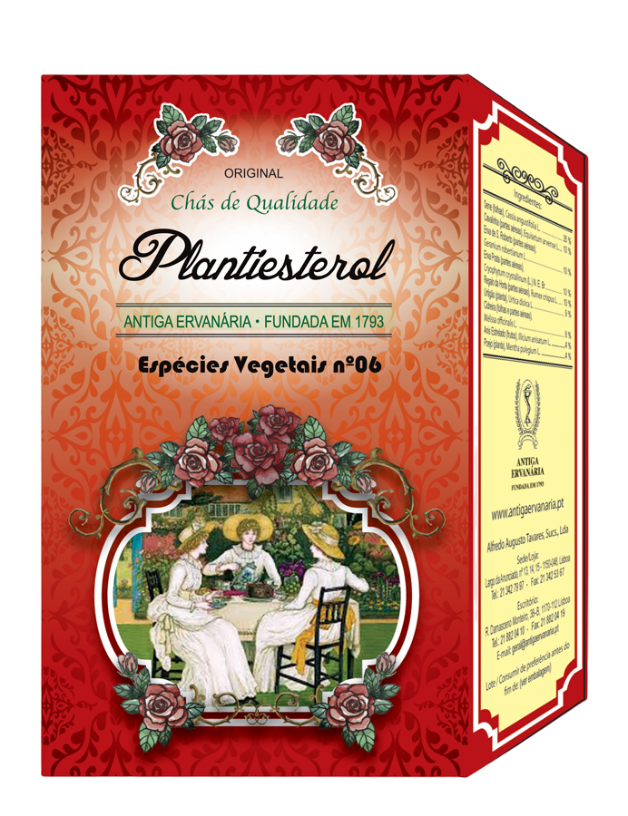 Formule 06 - PLANTIESTEROL – Équilibre Cholestérol & Triglycérides