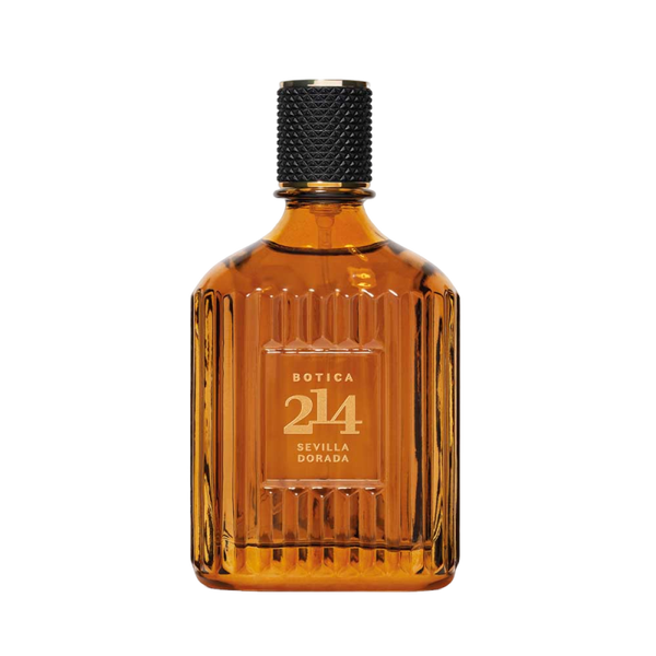 Eau de Parfum Homme Botica 214 Sevilla Dorada - Fougère Aromatique