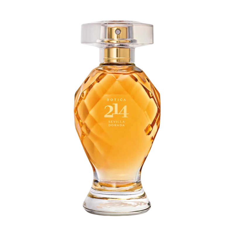Eau de Parfum Femme Botica 214 Sevilla Dorada - Floral Fruité
