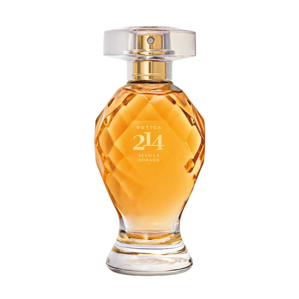 Eau de Parfum Femme Botica 214 Sevilla Dorada - Floral Fruité