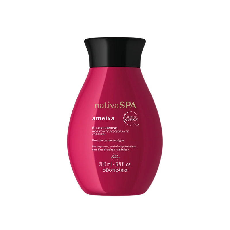 Huile de Douche Merveilleuse Nativa SPA Ameixa (Prune) - Soin Nourrissant et Satinant