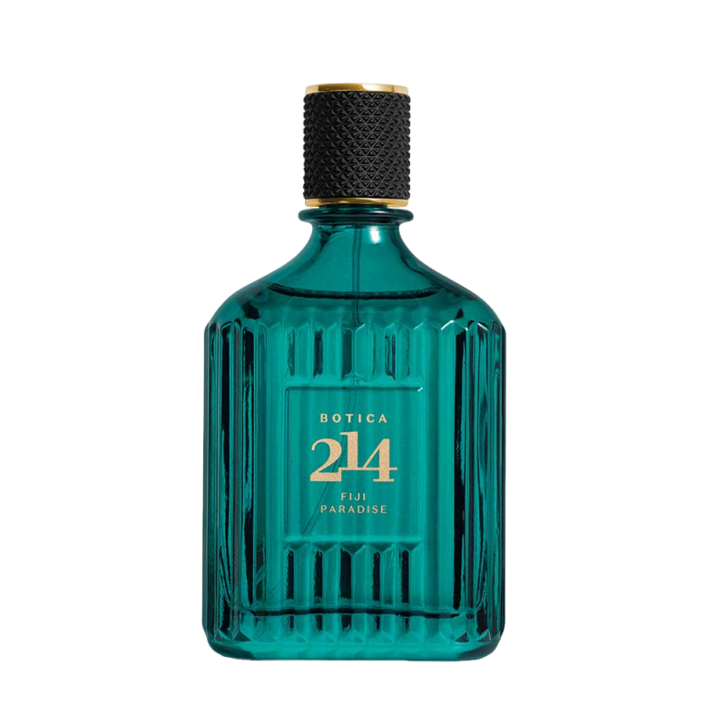 Eau de Parfum Homme Botica 214 Fiji Paradise - Fougère Épicé
