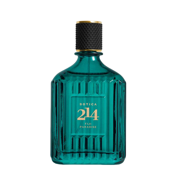 Eau de Parfum Homme Botica 214 Fiji Paradise - Fougère Épicé