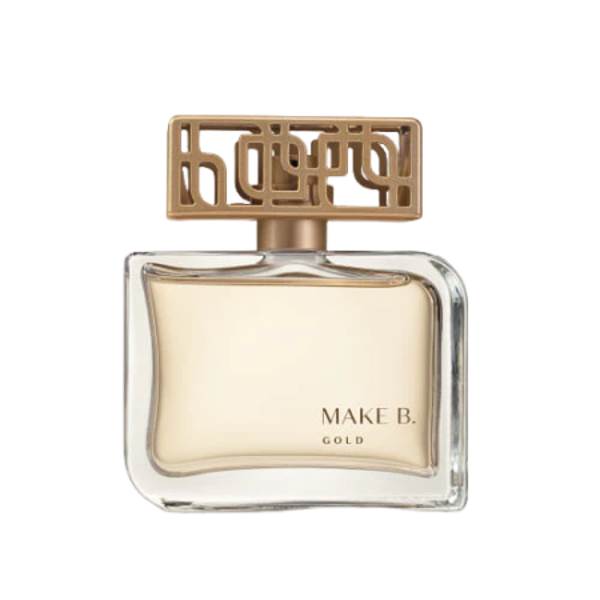 MAKE B. GOLD EAU DE PARFUM, 75ML