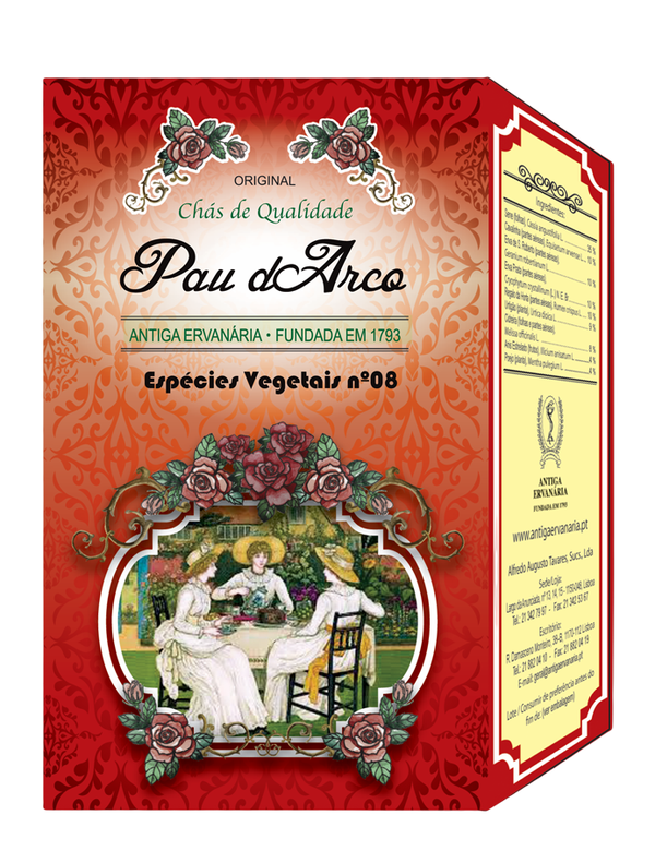 Formule 08 - PAU D'ARCO (IPÊ ROXO) – Purification & Immunité