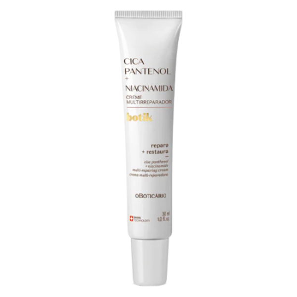 BOTIK | Cica Panthénol + Botik Niacinamide Crème Multi-Réparatrice, 30ml