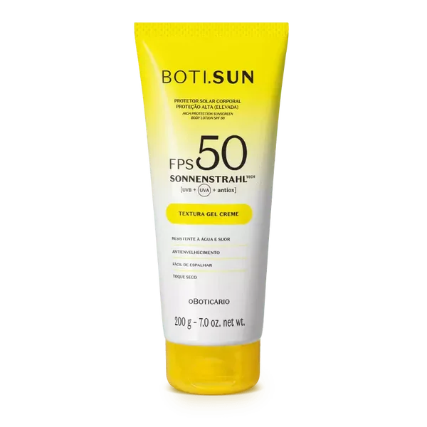 L’APOTHICAIRE | Boti.Sun Gel Crème Solaire Corps SPF50