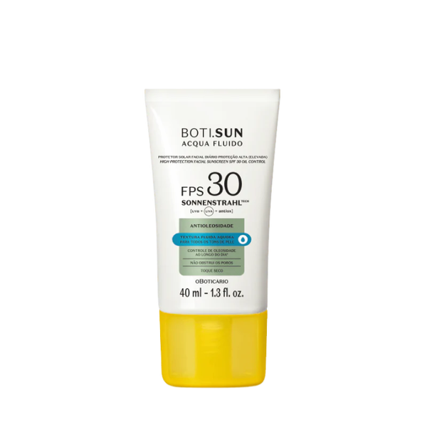 L’APOTHICAIRE | Boti.Sun Acqua Crème Solaire Visage Anti-Gras Fluide SPF30