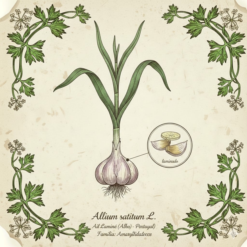 Ail en lamelles  - (Allium Sativum L.) - Alho Laminado