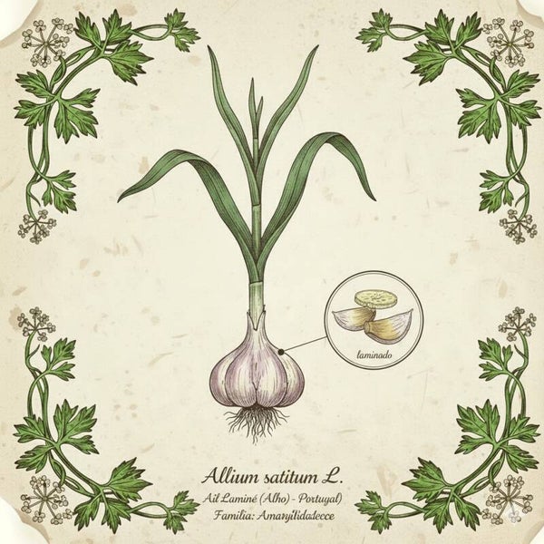 Ail en lamelles  - (Allium Sativum L.) - Alho Laminado
