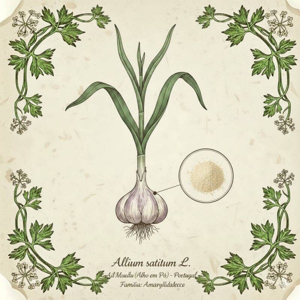 Ail Moulu - (Allium Sativum L.) - alho Moído
