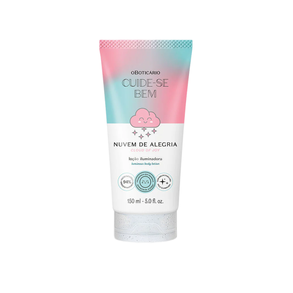 Lotion Hydratante Illuminatrice Nuvem de Alegria (Nuage de Joie)