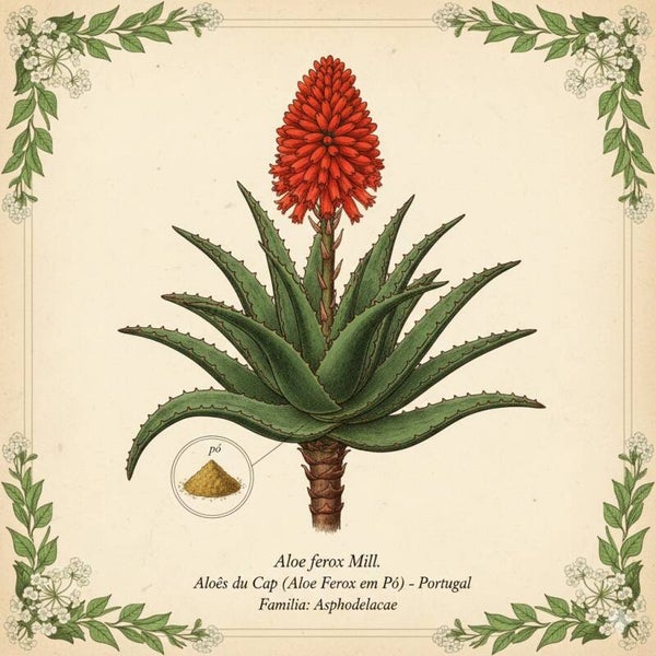 Aloe Ferox en Poudre (Aloe ferox Mill.) Aloe Ferox Pó