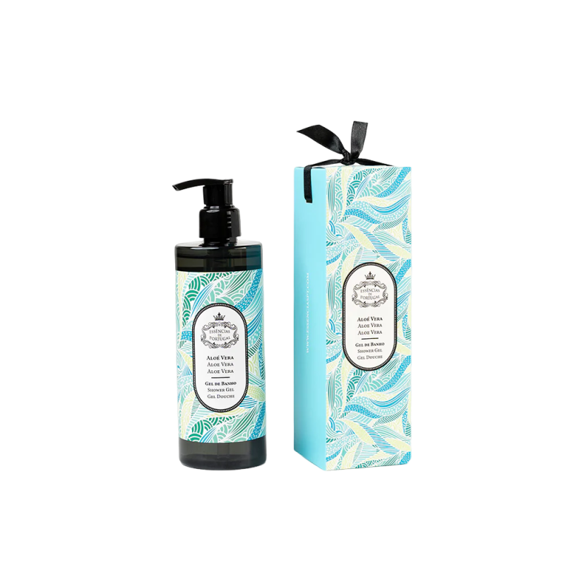 Gel Douche à l'extrait d'Aloe Vera