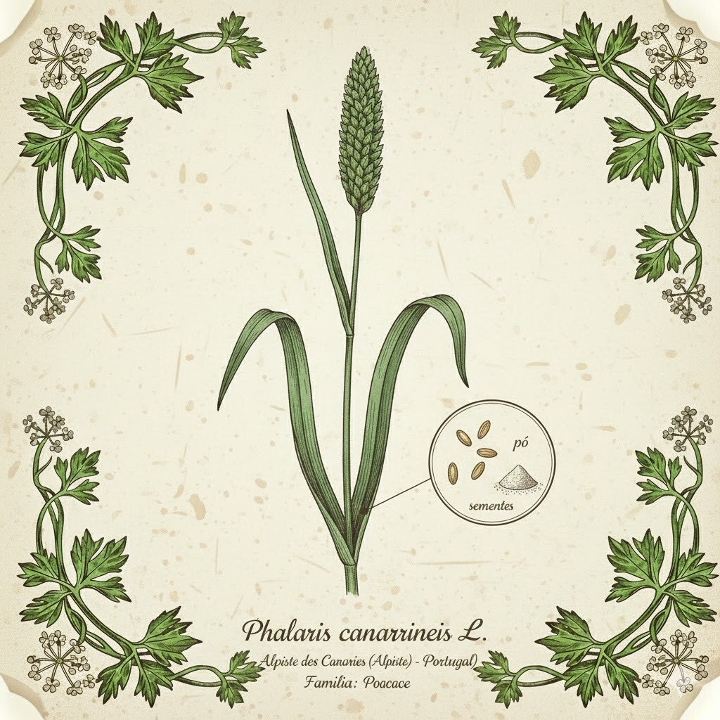 Alpiste des Canaries en Graines - (Phalaris Canariensis L.) - Alpista
