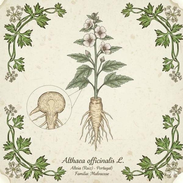 Guimauve en Racine - (Althaea Officinalis L.) - Alteia Raiz