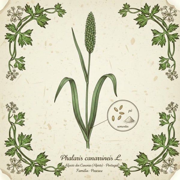 Alpiste des Canaries en Graines - (Phalaris Canariensis L.) - Alpista