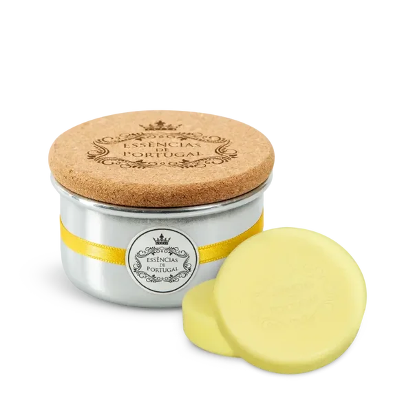 Coffret Savons Artisanaux Écrin Aluminium & Liège "Guarda-Jóias"