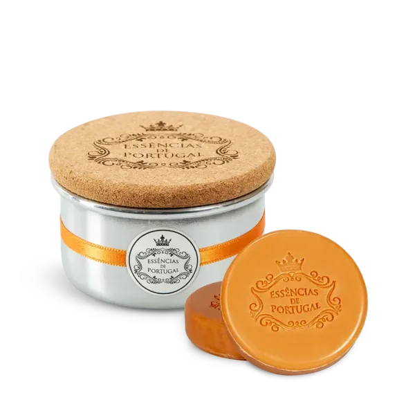 Coffret Savons Artisanaux Écrin Aluminium & Liège "Guarda-Jóias"