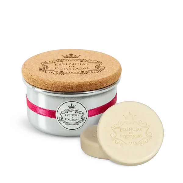 Coffret Savons Artisanaux Écrin Aluminium & Liège "Guarda-Jóias"