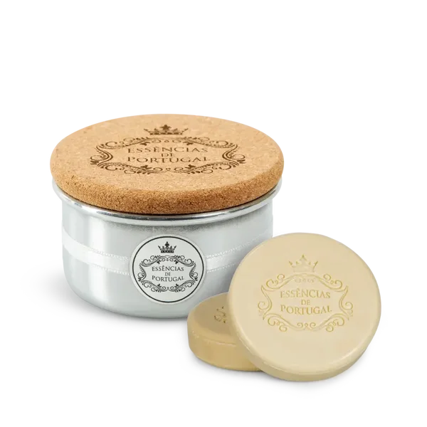 Coffret Savons Artisanaux Écrin Aluminium & Liège "Guarda-Jóias"