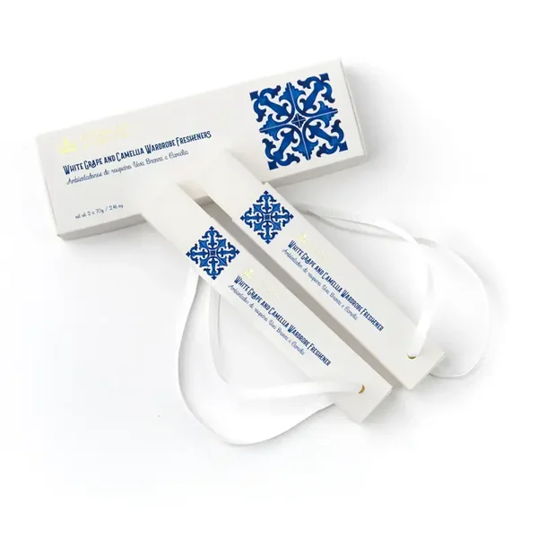 Palets Parfumés d'Ambiance Azulejos de Portugal – Raisin Blanc et Camélia