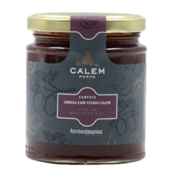 Confiture Artisanale de Prunes au Porto Cálem – 300g