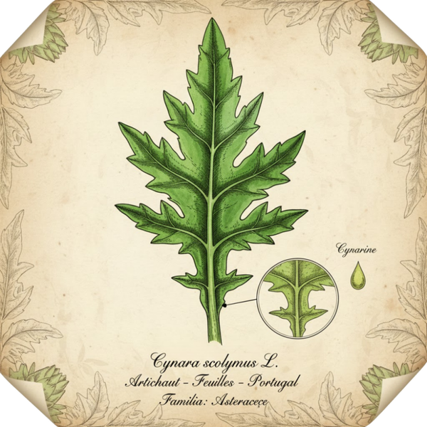 Artichaut Feuilles - (Cynara scolymus L.) - Alcachofra