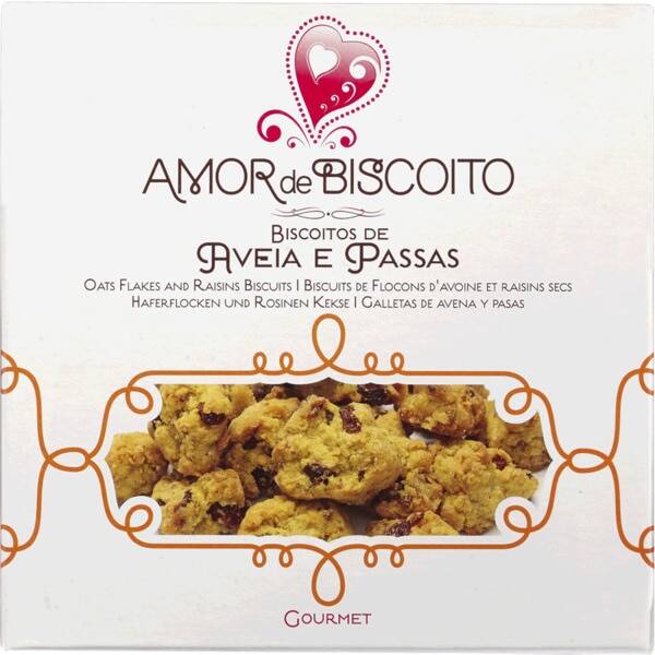 Biscuits à l’Avoine et aux Raisins Secs – 200 g