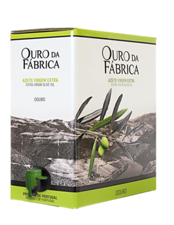 Huile d'Olive Vierge Extra en Bag-in-Box 3L