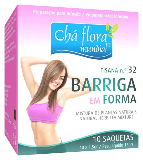 Infusion Barriga em Forma – Ventre Plat & Brûle-Graisses