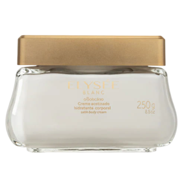 Crème Satinée Hydratante Elysée Blanc