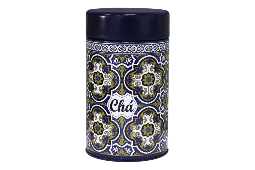 Boîte Métallique Bleu - Azulejos (Édition Double Couvercle)