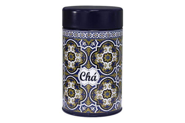 Boîte Métallique Bleu - Azulejos (Édition Double Couvercle)