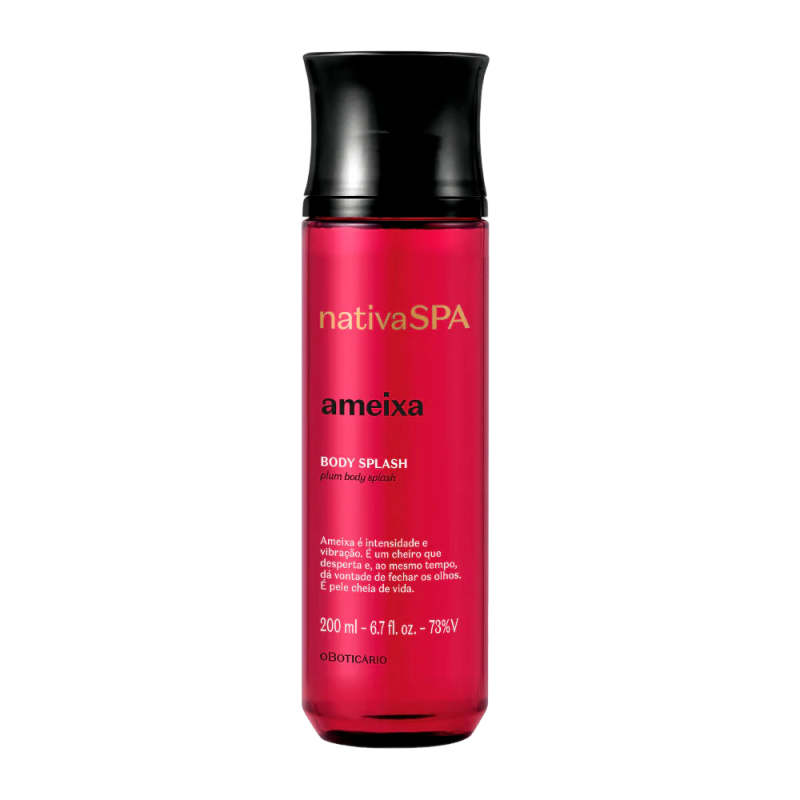 Brume Corporelle Parfumée Nativa SPA Ameixa (Prune) - Body Splash Rafraîchissant et Polyvalent